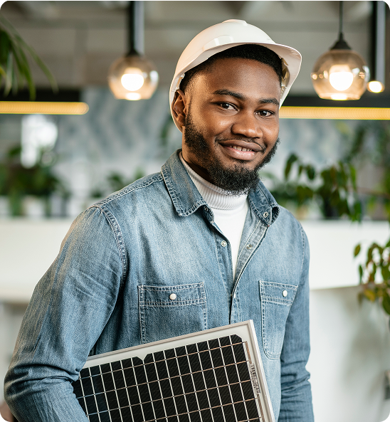 Solar Inverter Asset Financing use case image